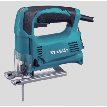 Makita 4329 elektronická priamočiara píla so 4-násobným nastavením predkyvu