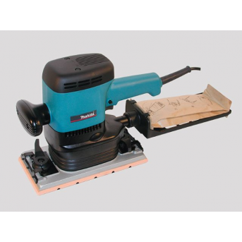 Makita 9046 výkonná vibračná brúska s bezúdržbovým prevodovým mechanizmom Makita 9046 výkonná vibračná brúska s bezúdržbovým prevodovým mechanizmom