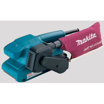 Makita 9911 pásová brúska s konštrukciou umožňujúcou brúsiť až po okraj Makita 9911 pásová brúska s konštrukciou umožňujúcou brúsiť až po okraj