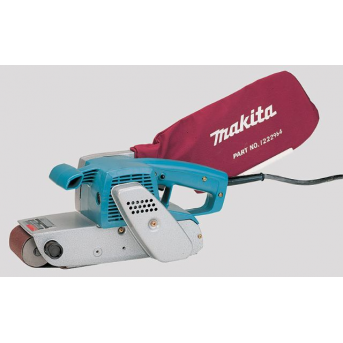 Makita 9924DB silná pásová brúska s možnosťou používať pásy šírky 76 a 100 mm Makita 9924DB silná pásová brúska s možnosťou používať pásy šírky 76 a 100 mm