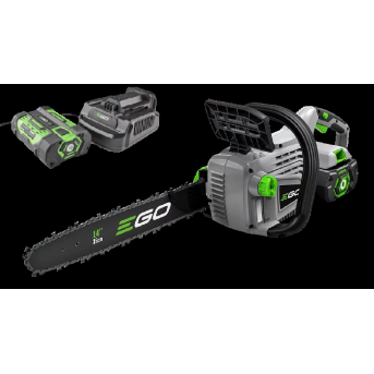 EGO POWER+ Akumulátorová reťazová píla CS1401E, SADA s 2.5 Ah batériou EGO POWER+ Akumulátorová reťazová píla CS1401E, SADA s 2.5 Ah batériou