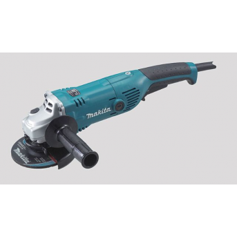 Makita GA5021C uhlová brúska s obmedzovačom rozbehového prúdu a s SJS Makita GA5021C uhlová brúska s obmedzovačom rozbehového prúdu a s SJS