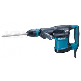 Makita HM0871C elektronické sekacie kladivo SDS-MAX s funkciou AVT a s antivibračnou rukoväťou Makita HM0871C elektronické sekacie kladivo SDS-MAX s funkciou AVT a s antivibračnou rukoväťou