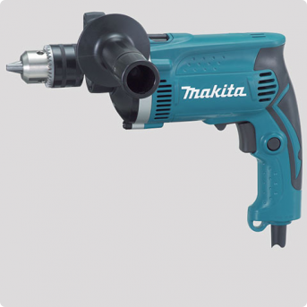 Makita HP1630K elektronická príklepová vŕtačka dodávaná v kufríku Makita HP1630K elektronická príklepová vŕtačka dodávaná v kufríku